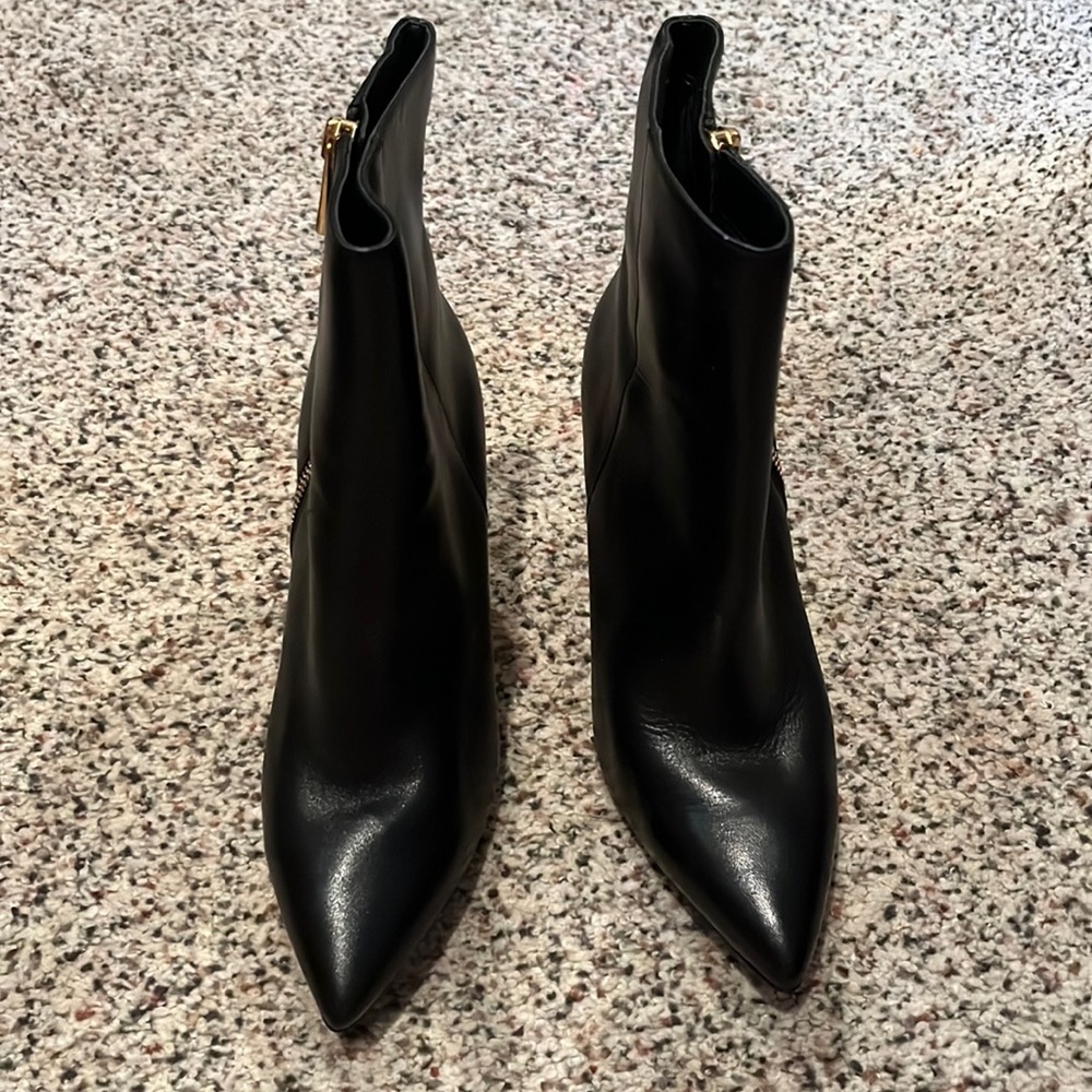 Michael Kors black booties